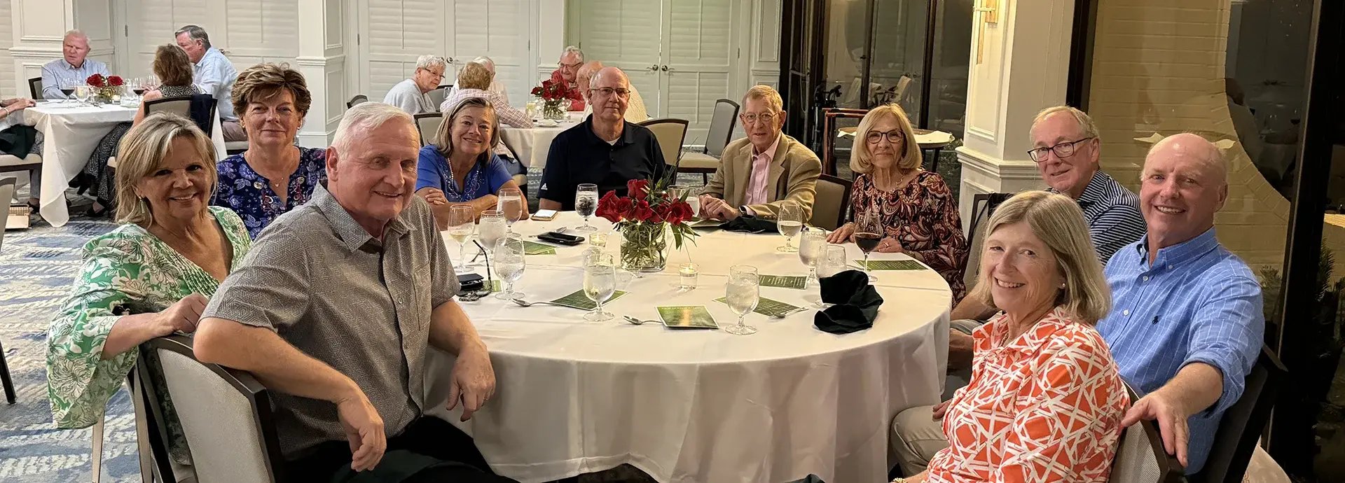 evening wine dinner