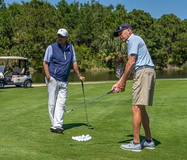 golf instruction bent pine