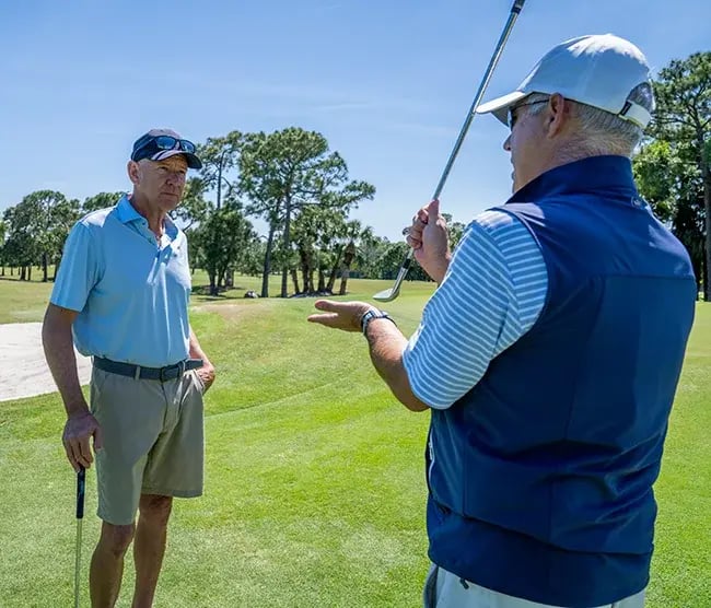 golf instruction