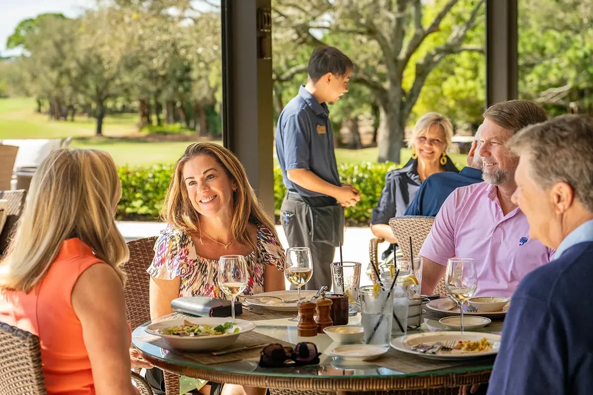 monthly wine dinner