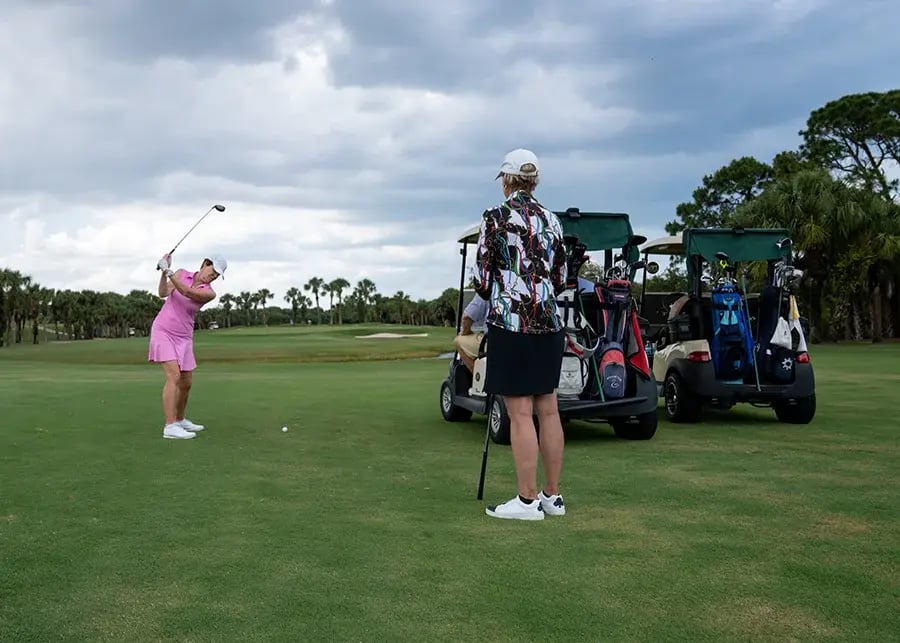 womens golf