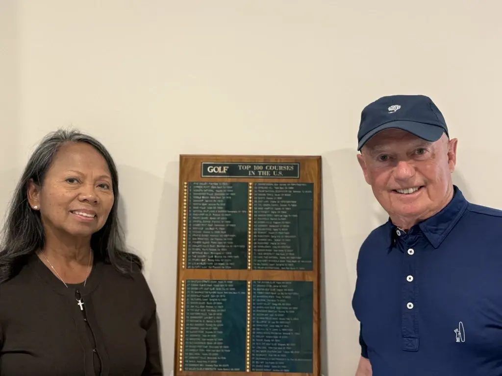 From the World's Best to Vero's Hidden Gem: One Golfer's Journey Home