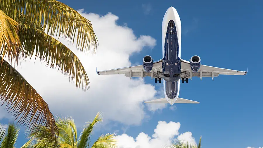 getting to vero beach via jet