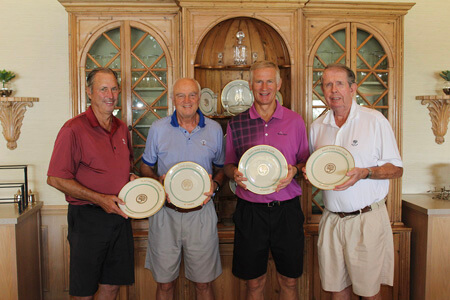 Bent Pine Golf Award Plates